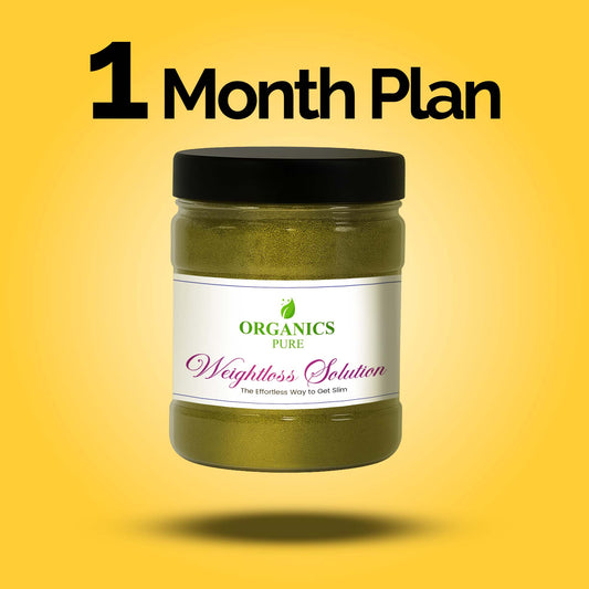 Weight loss Solution 1 Month Plan