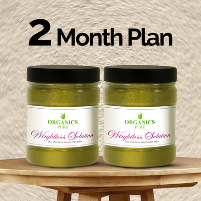 Weight loss Solution 2 Month Plan