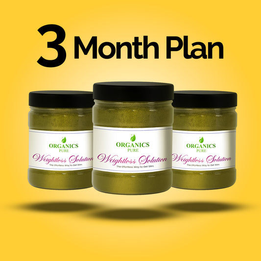 Weightloss Solution 3 Month Plan